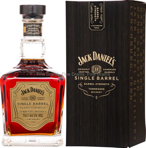 Jack Daniel S Launches Single Barrel Barrel Proof Rye