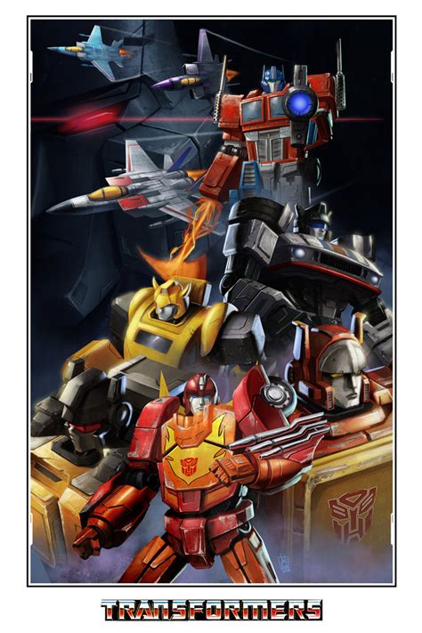 Transformers - The Transformers Fan Art (36917248) - Fanpop