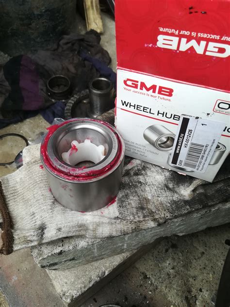 GH0027R2 Подшипник задней ступицы GMB | Запчасти на DRIVE2