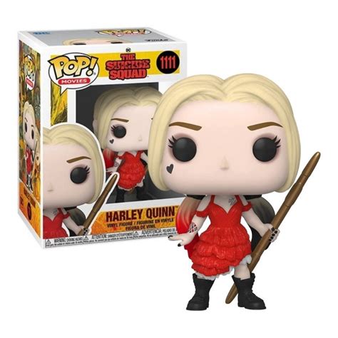 Funko Pop Films Esquadrao Suicida Harley Quinn 1111 Shopee Brasil