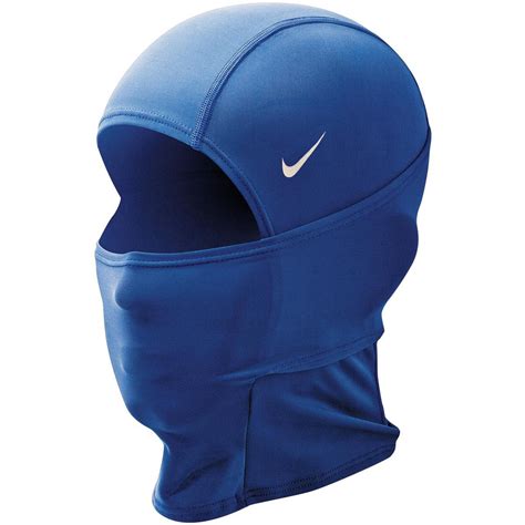 Nike Pro Combat Hyperwarm Hydropull Hood Game Royal Tennisnuts