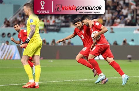 Ini Hasil Piala Dunia Fifa Qatar Inggris Vs Iran Di Stadion