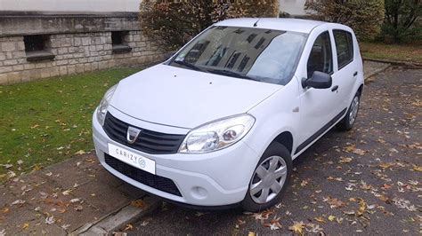 Dacia Sandero D Occasion Mpi Gpl Ambiance Ville D Avray Carizy