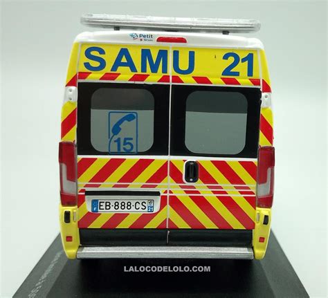 Citro N Jumper Peugeot Boxer Et Fiat Ducato Vsav Pompiers Samu