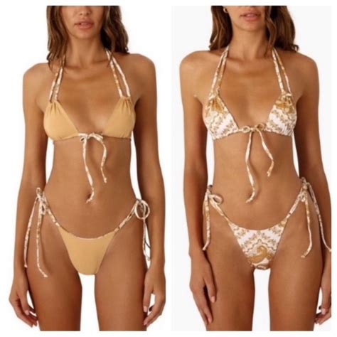 Kya Swim New Kya X Free People Reversible Rylee Adelle Bikini