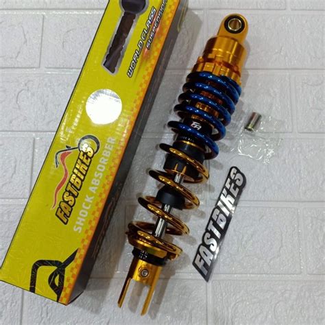 Jual Shock Shockbreaker Matic Non Tabung Fast Bikes Ukuran 310mm 330mm