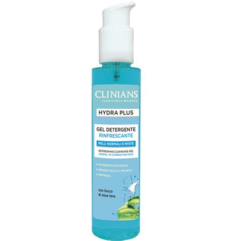 Acqua E Sapone Sicilia CLINIANS GEL DETERGENTE RINFRESCANTE 150ML