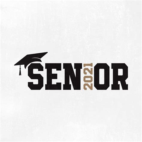 Senior 2021 Svg Graduation Svg Class Of 2021 Svg Png Eps Etsy