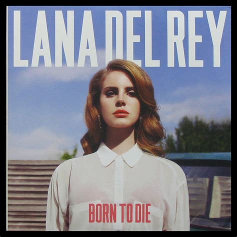 Пластинка Lana Del Rey - Born To Die (2LP), 2015, NM/NM, арт. 337775