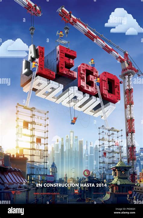 Original Film Title: THE LEGO MOVIE. English Title: THE LEGO MOVIE ...