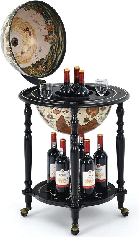 Amazon Goplus 16 Globe Wine Bar Stand 16th Century Italian