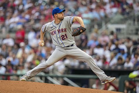 New York Mets Max Scherzer Continues To Rewrite History With Strikeout