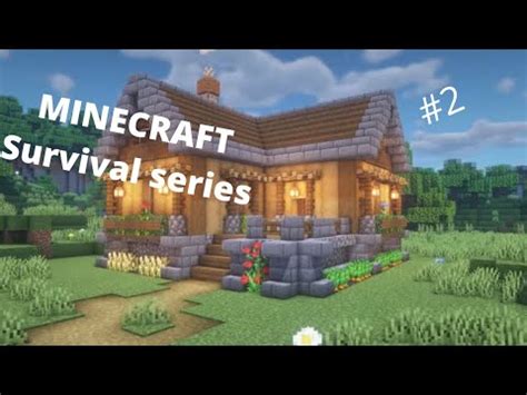 My New House In Minecraft Survival Series 2 Max Gaming YouTube