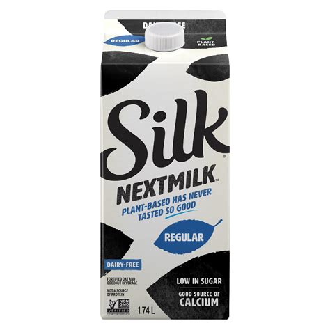 Silk NextMilk - Oat, Coconut, & Soy Beverage Stong's Market