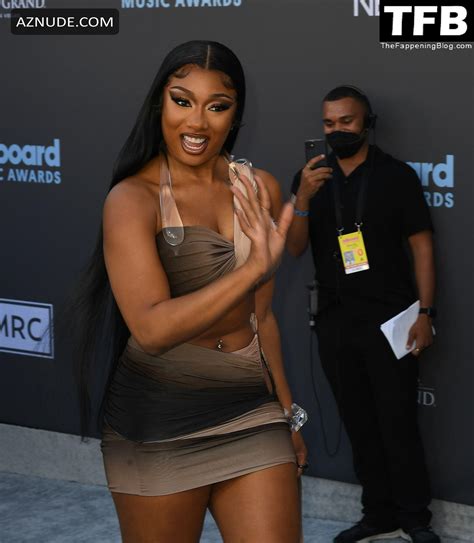 Megan Thee Stallion Sexy Seen Flaunting Her Hot Legs At The Billboard Music Awards In Las Vegas