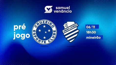 LIVE PRÉ JOGO CRUZEIRO X CSA YouTube