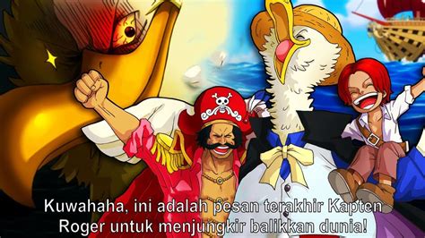 Sosok Manusia Morgans Ternyata Kru Dari Gol D Roger One Piece