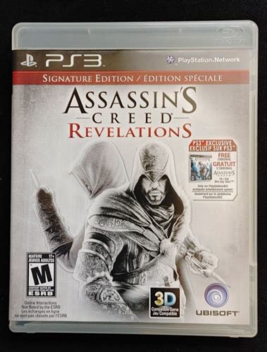 Assassins Creed Revelations Signature Edition Ps3 Ebay