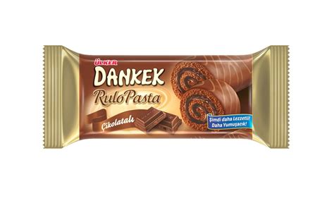 Ulker Dankek Rulo Pasta Cake Choco Gr X Atlas Food