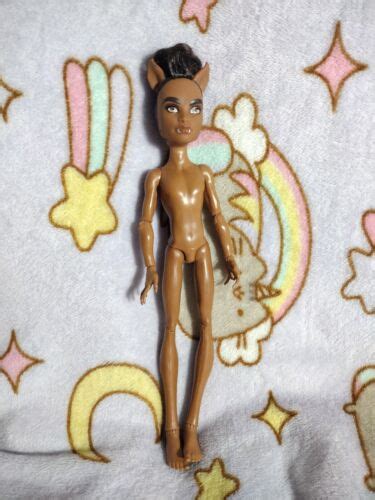 Monster High Pack Of Trouble Clawd Wolf Nude Doll EBay