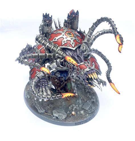 Chaos Chaos Space Marines Conversion Daemon Engine Maulerfiend