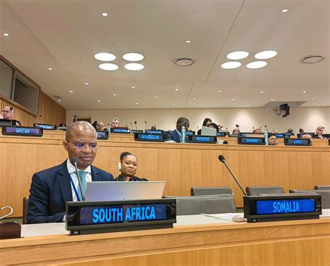 Dirco South Africa On Twitter The Rd Meeting Of The States Parties