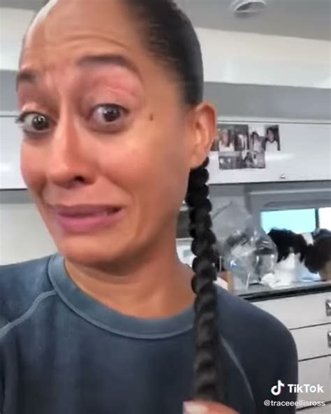 Tiktok Tracee Ellis Ross Laughing Hysterically Youtube