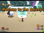 Super Mario Galaxy 2 Cosmic Cove Galaxy Green Star 2 By TheLostGamer