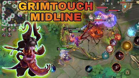 Grimtouch Midline Autochess Moba Dota Mobile Auto Chess Moba