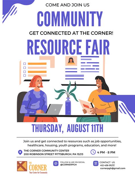 Community Resource Fair — Oakland Planning And Development Corporation