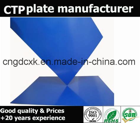 Thermal Ctp Printing Plate Ctp Plate And Thermal Ctp Plate