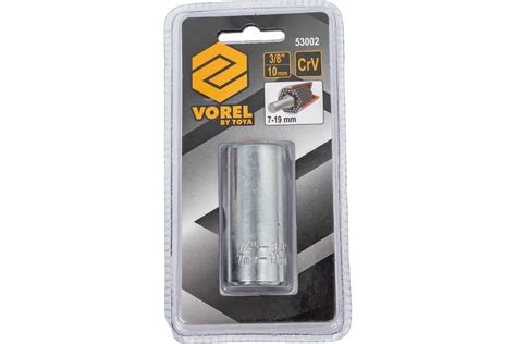 Головка универсальная (7-19 мм; 3/8") VOREL 53002 - выгодная цена ...