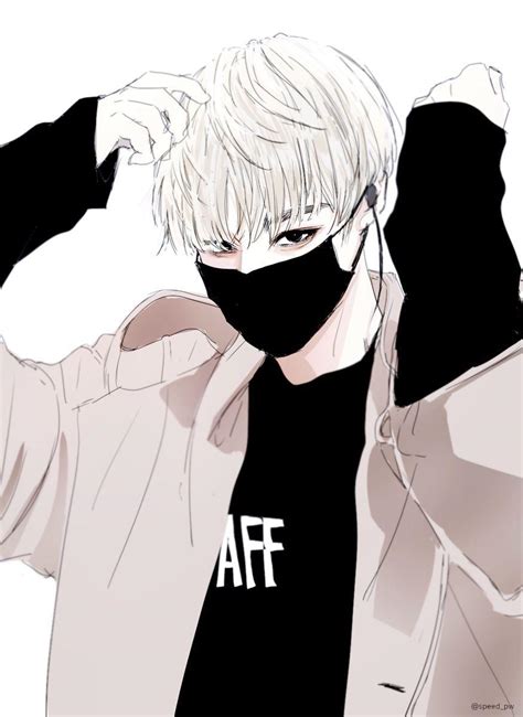 Anime Boy With Mask Wallpapers - Top Free Anime Boy With Mask ...