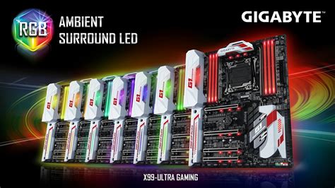 Компания Gigabyte представила новые материнские платы - X99-Designare ...
