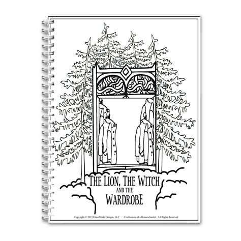 Lion Witch And Wardrobe Printables