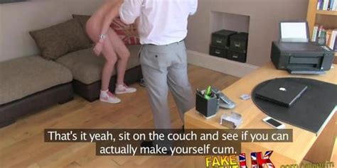 FakeAgentUK Gorgeous Amateur Blonde Loses Anal Cherry On Casting Couch Lexi Lou Tnaflix