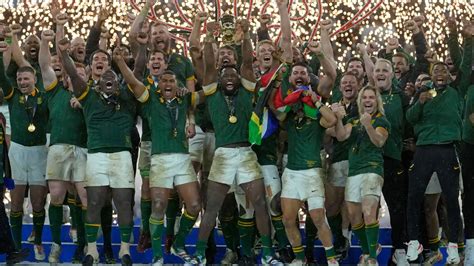 The 'Springbok spirit' won South Africa the Rugby World Cup says expert ...