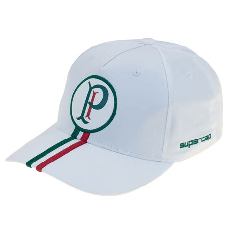 Bon Palmeiras Supercap Aba Curva Palestra Bordado Oficial Olden Sports