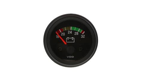 Cockpit International Gen II 24V Voltmeter VDO Instruments