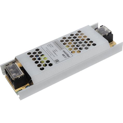 Драйвер Smartbuy LED IP20-60W, для LED ленты, SLIM SBL-IP20-Driver-60W ...