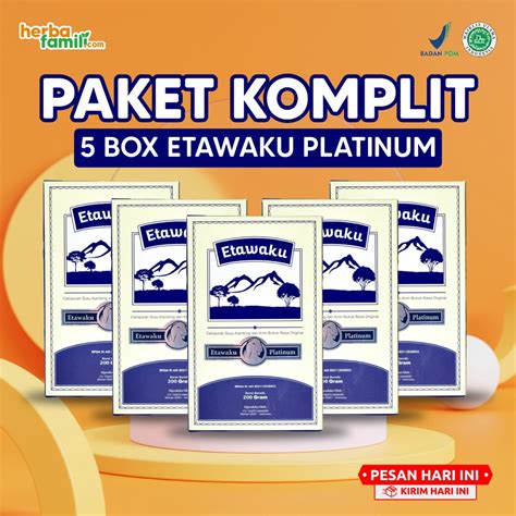 Jual Etawaku Platinum Paket Komplit Box Susu Kambing Etawa Bubuk