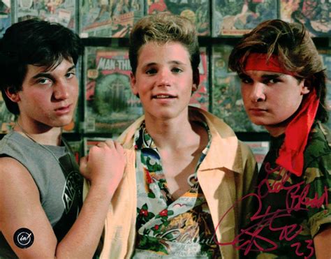 Corey Feldman in the Lost Boys Autographed 8x10 Cast Photo – Icon Autographs