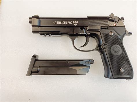 Hellraiser P Co Blowback Bb Air Pistol By Manavguns Manav Gun