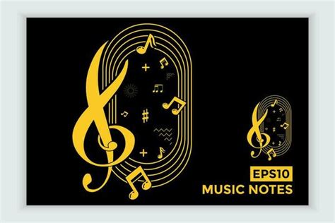 Music Notes Banner Vector Art, Icons, and Graphics for Free Download