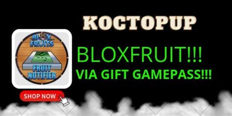 Beli Gamepass Fruit Notifier Blox Fruits Roblox Terlengkap dan Termurah ...