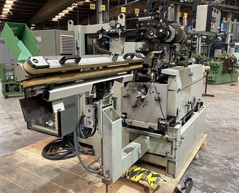 Smag Zsma 5 Automatic Body Welder Villalta Canmaking Machinery