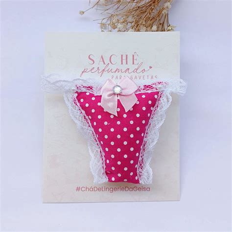 Lembrancinha Cha De Lingerie Tag Personalizada Elo7