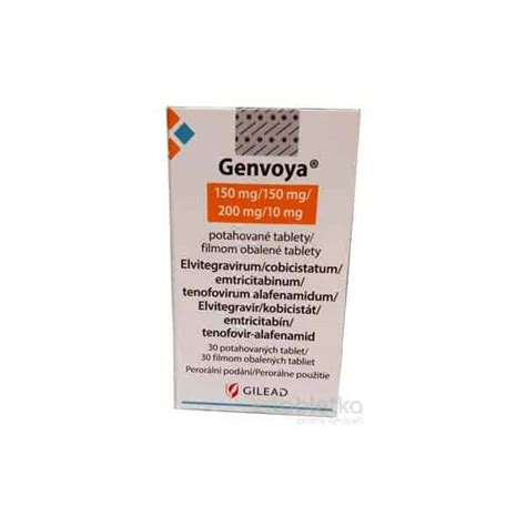 Genvoya 150 Mg150 Mg200 Mg10 Mg Etabletka