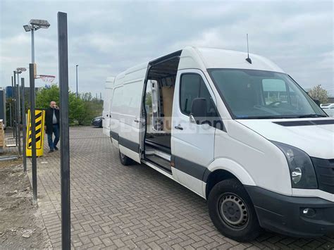 Volkswagen Crafter From Germany Plc Auction