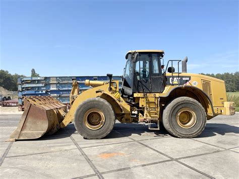 Caterpillar H Radlader Boss Machinery